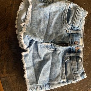 Abercrombie kids Jean shorts